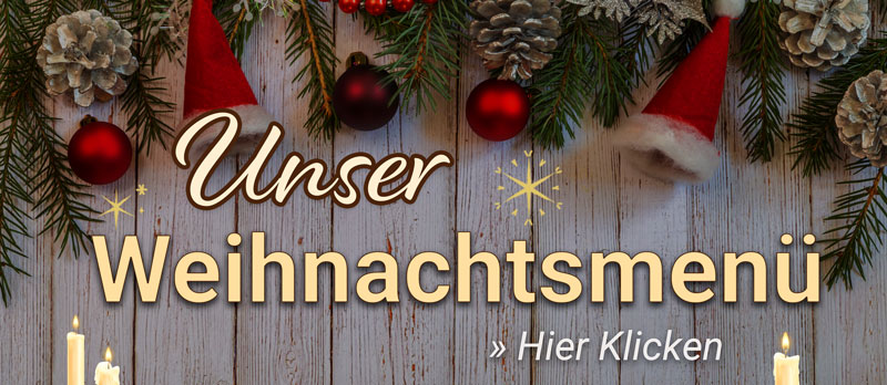 Weihnachtsmenü