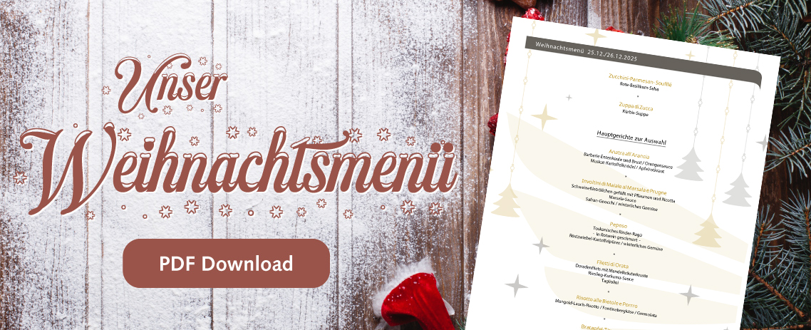 Weihnachtsmenü 2025