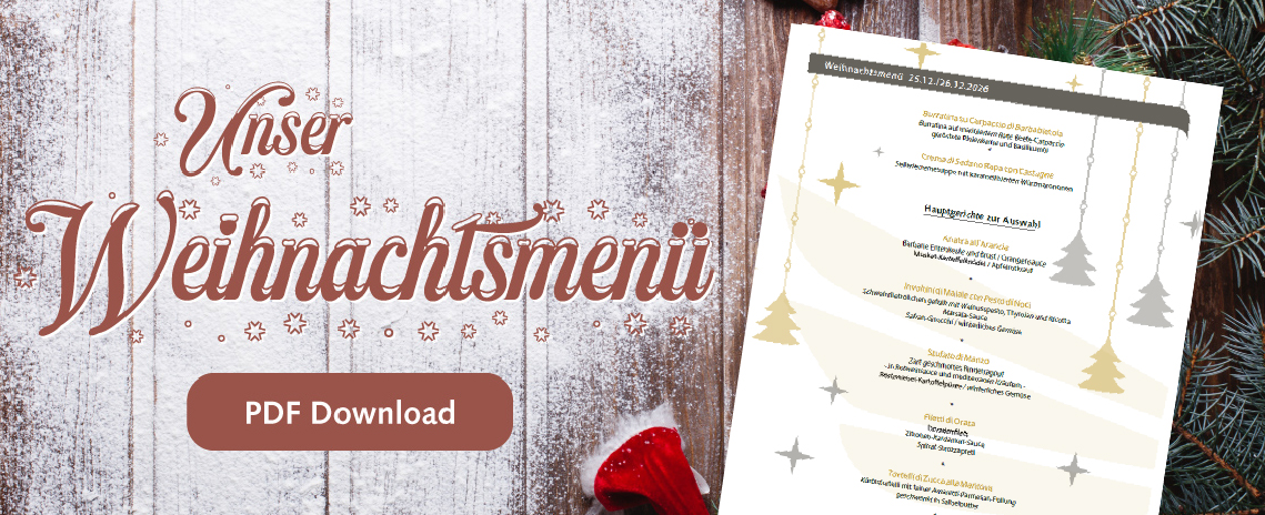 Weihnachtsmenü 2026
